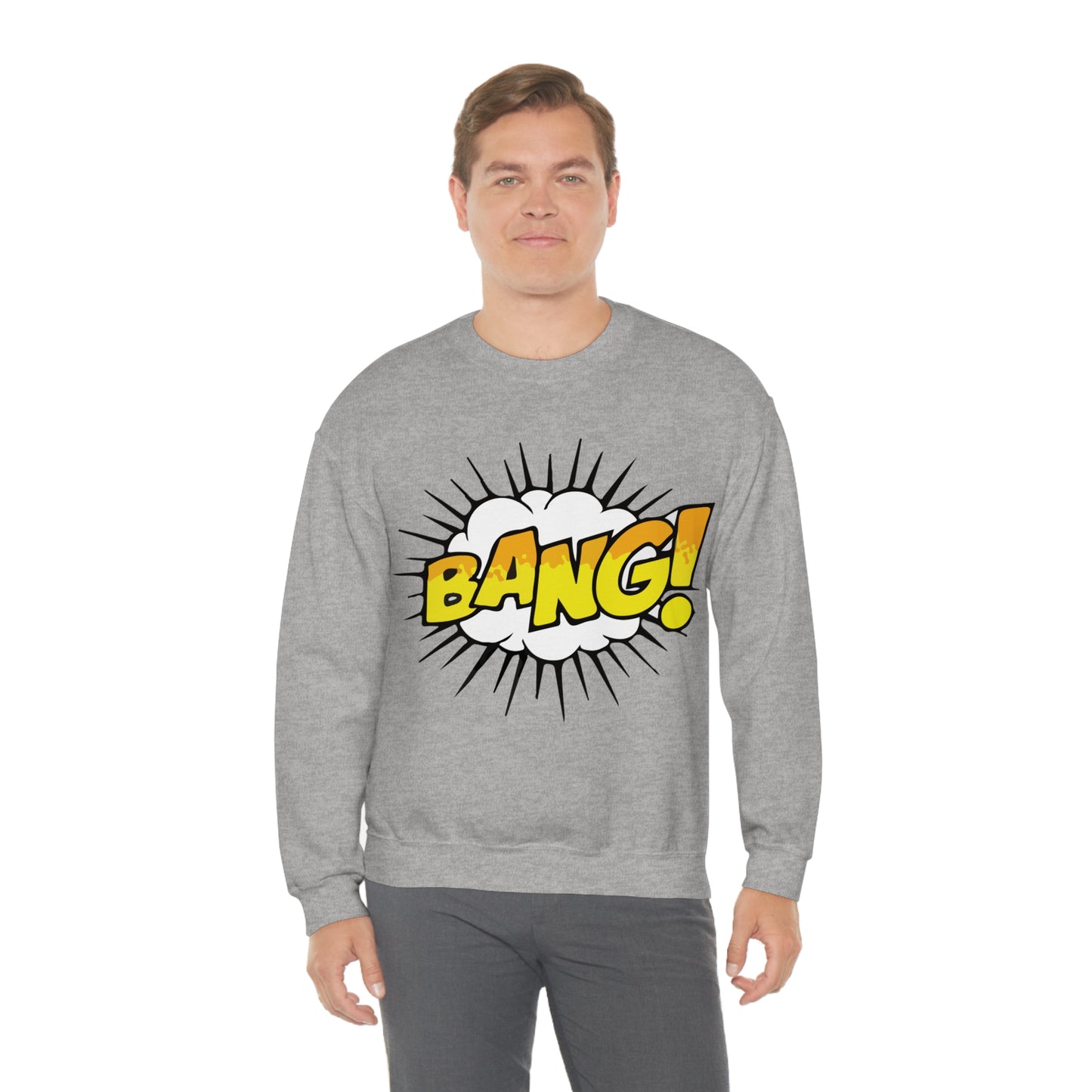 BANG! Crewneck Sweatshirt