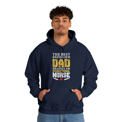 The best kind of dad raises a nurse Hoodie