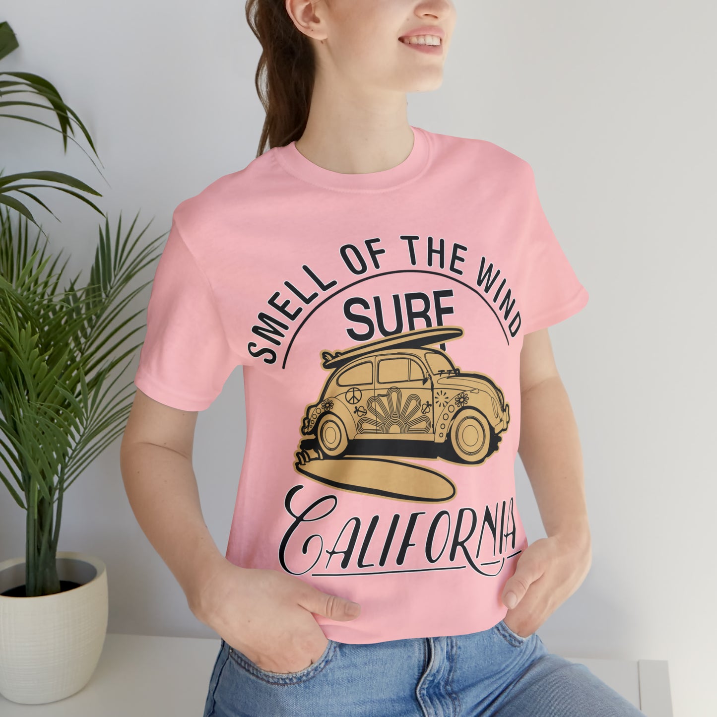 Smell of the wind Surf T-Shirt