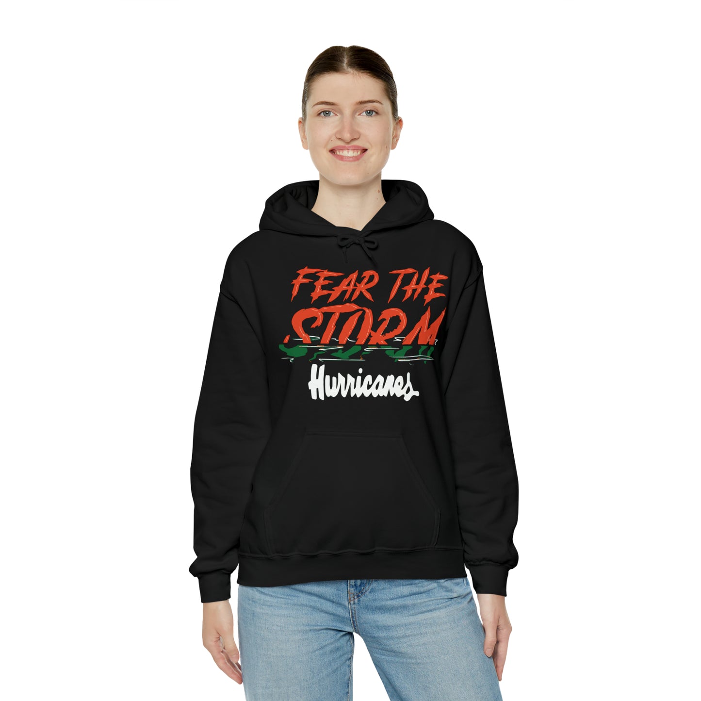 Fear the storm hurricanes Hoodie