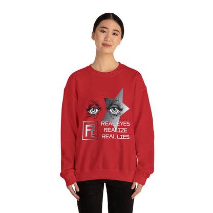 Real eyes Crewneck Sweatshirt