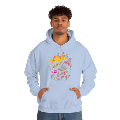 Aloha Hawaii Surf Rider Hoodie