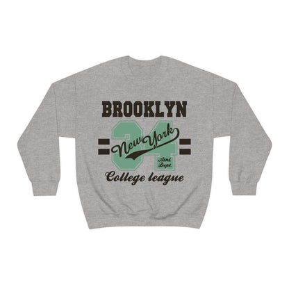 Brooklyn college NY Crewneck Sweatshirt