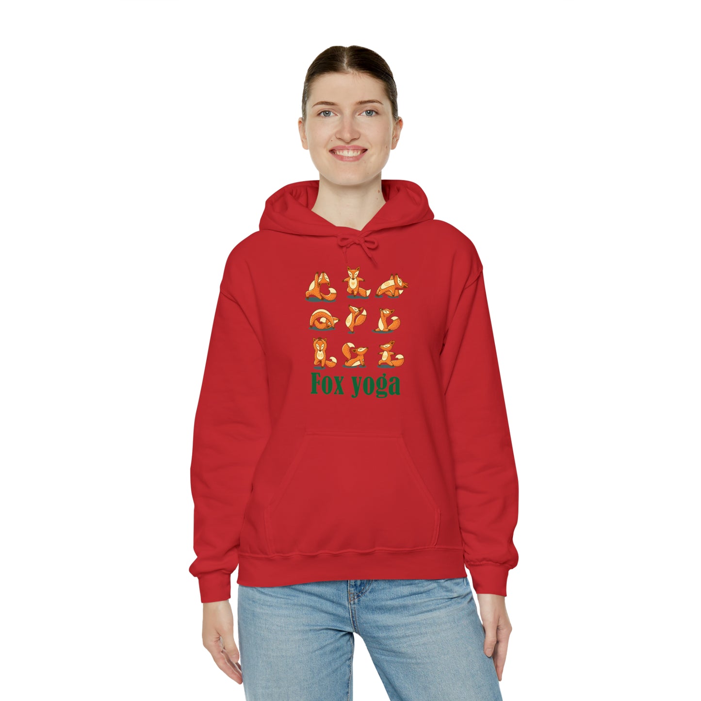 Fox yoga Hoodie