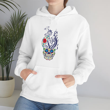 Day of the Dead Plant Hoodie