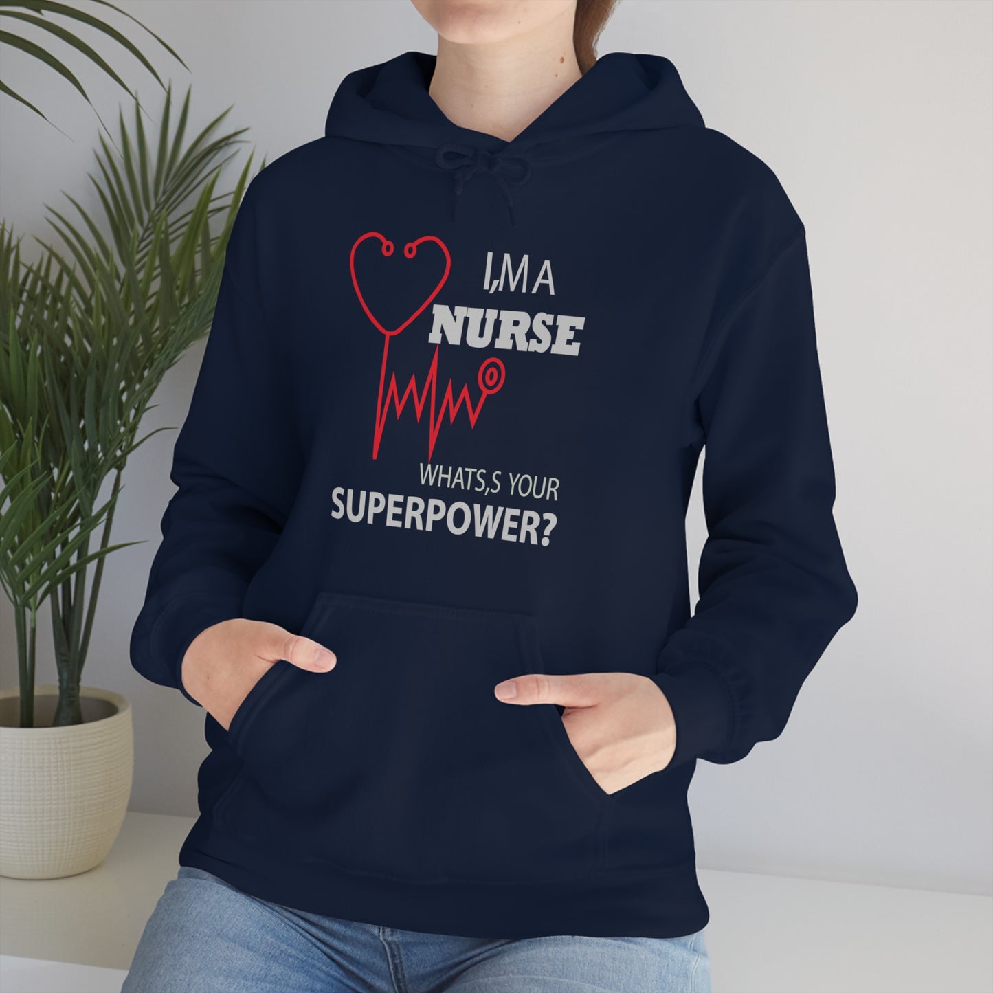 Nurse superpower Hoodie