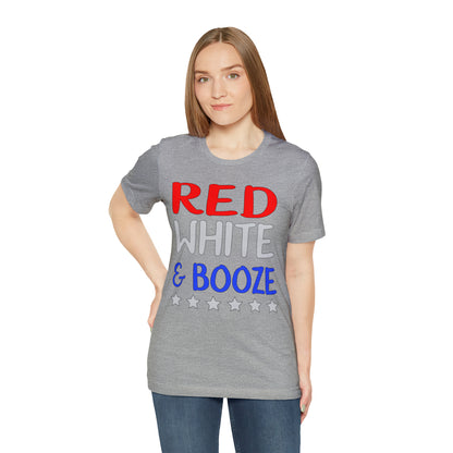 Red  White Booze T-Shirt