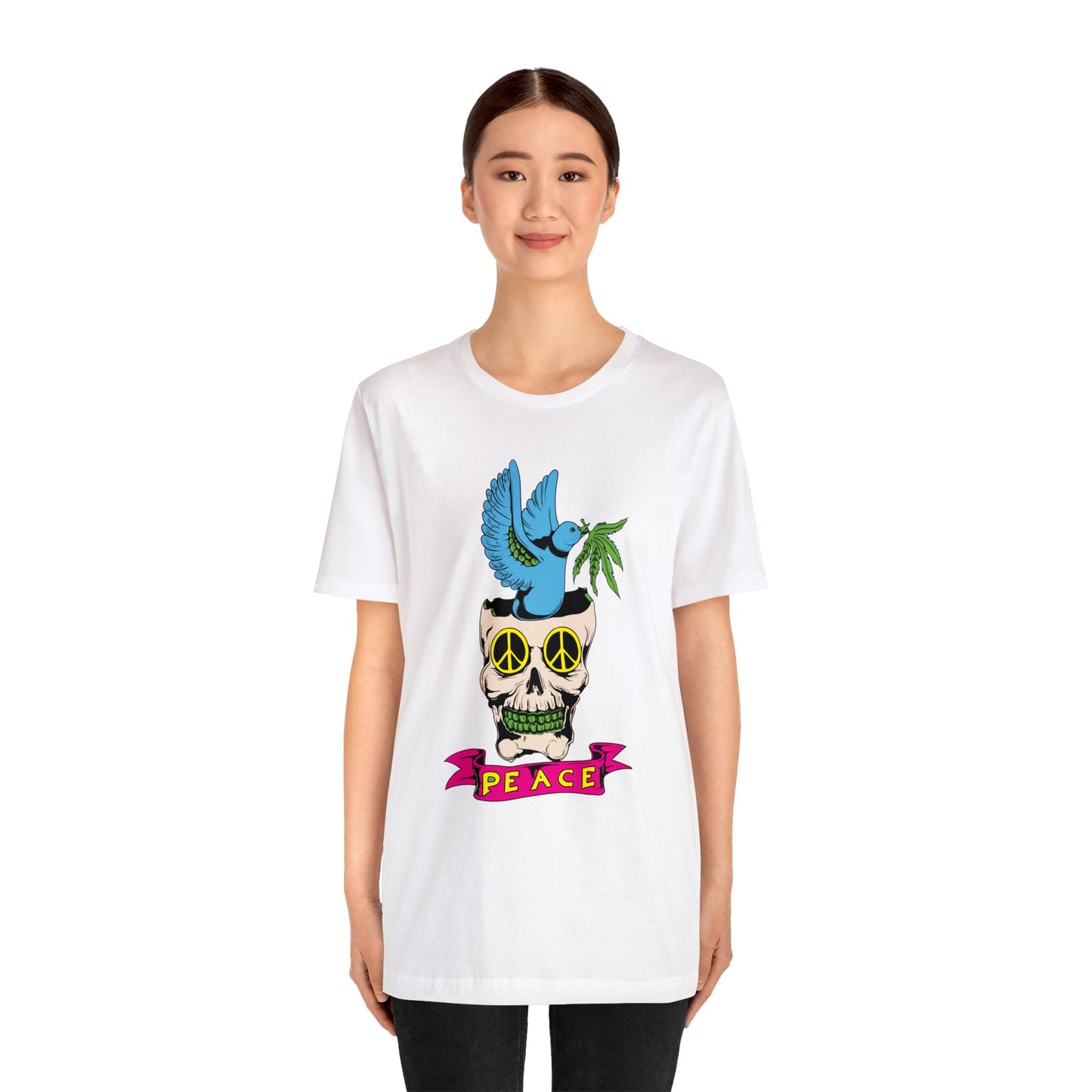 Peace Hippie Bird T-Shirt