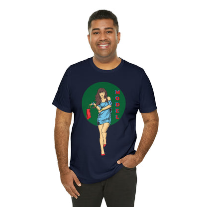 Model girl T-Shirt