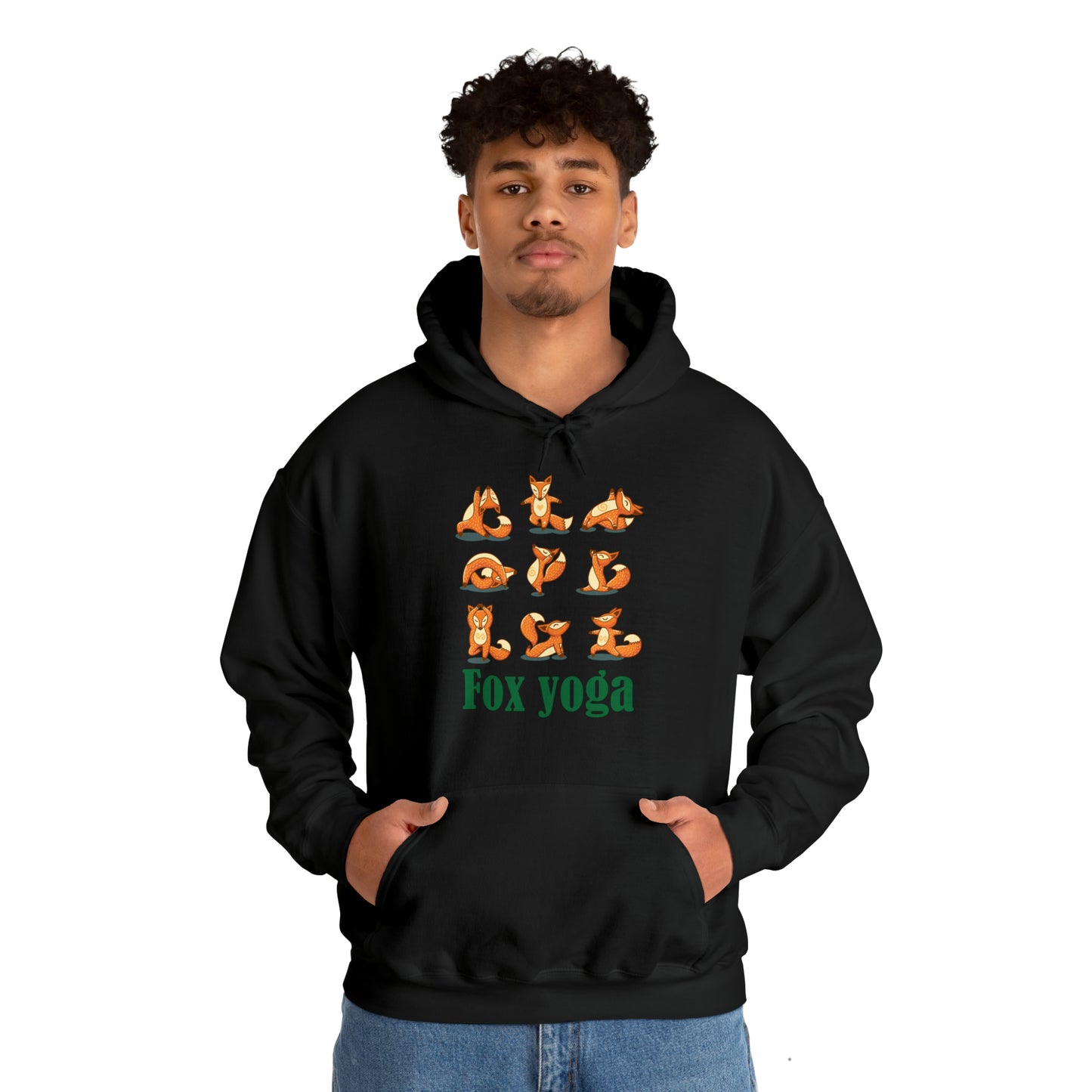 Fox yoga Hoodie