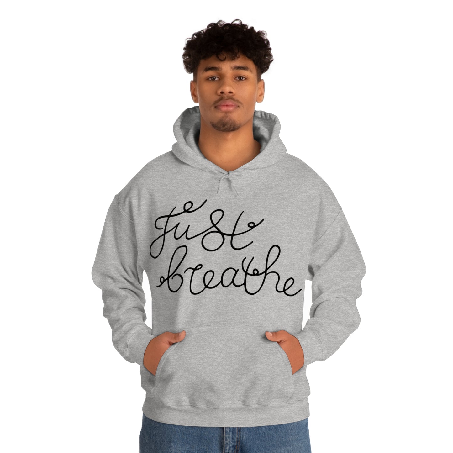 Just Breathe Hoodie