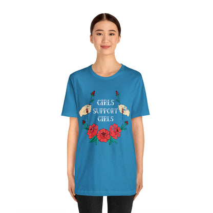 Girls Support Girls T-Shirt