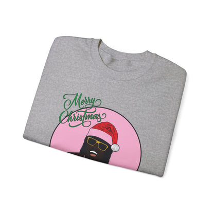 Merry Christmas NUKKA Crewneck Sweatshirt