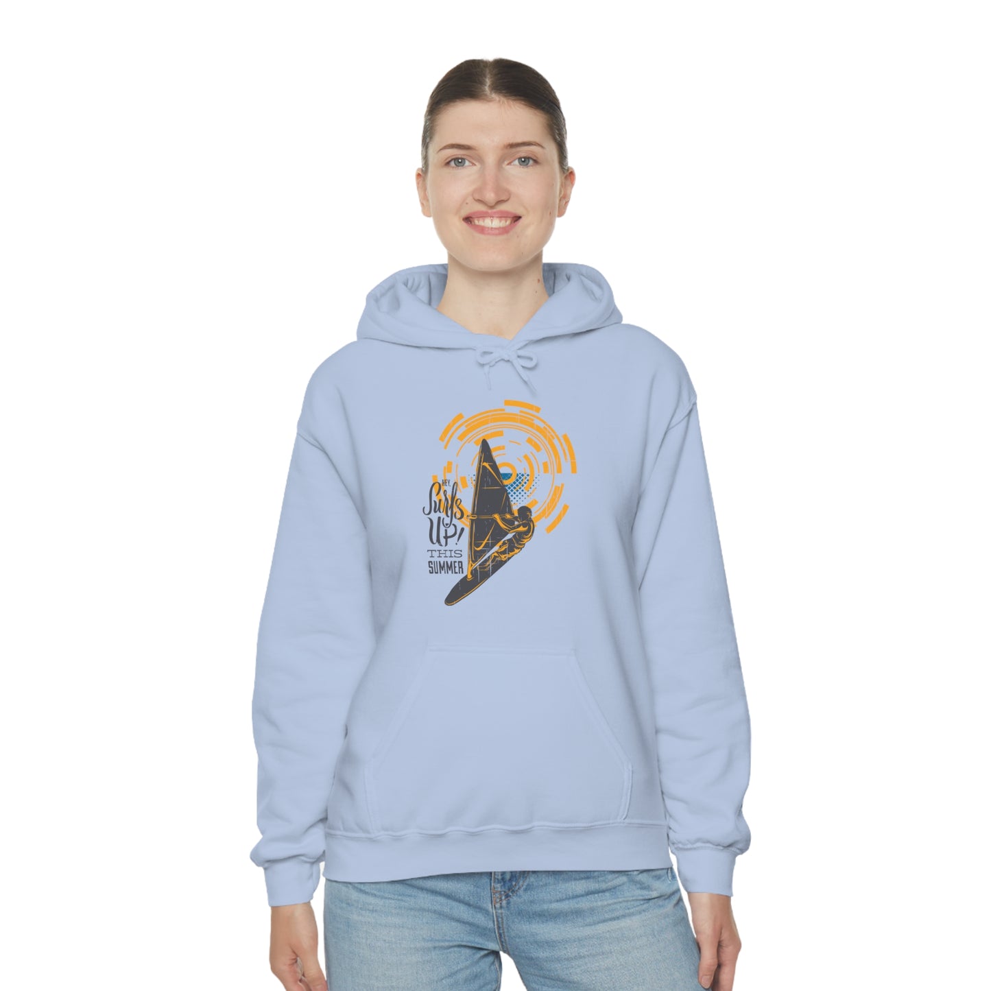 Surfs Up This Summer! Hoodie