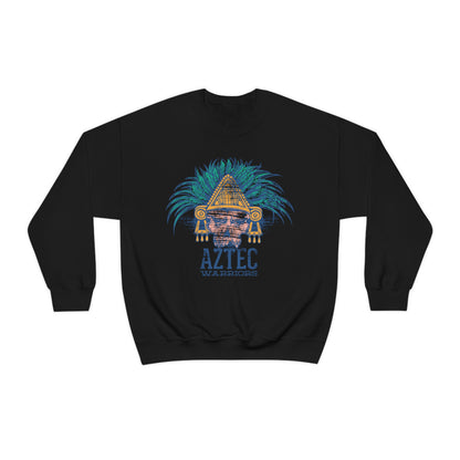 Aztec Warrior Crewneck Sweatshirt