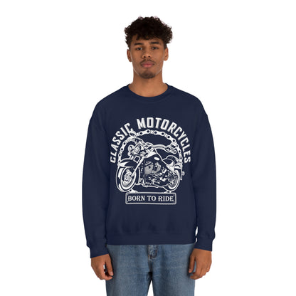 American cycles born to ride Crewneck Sweatshirt