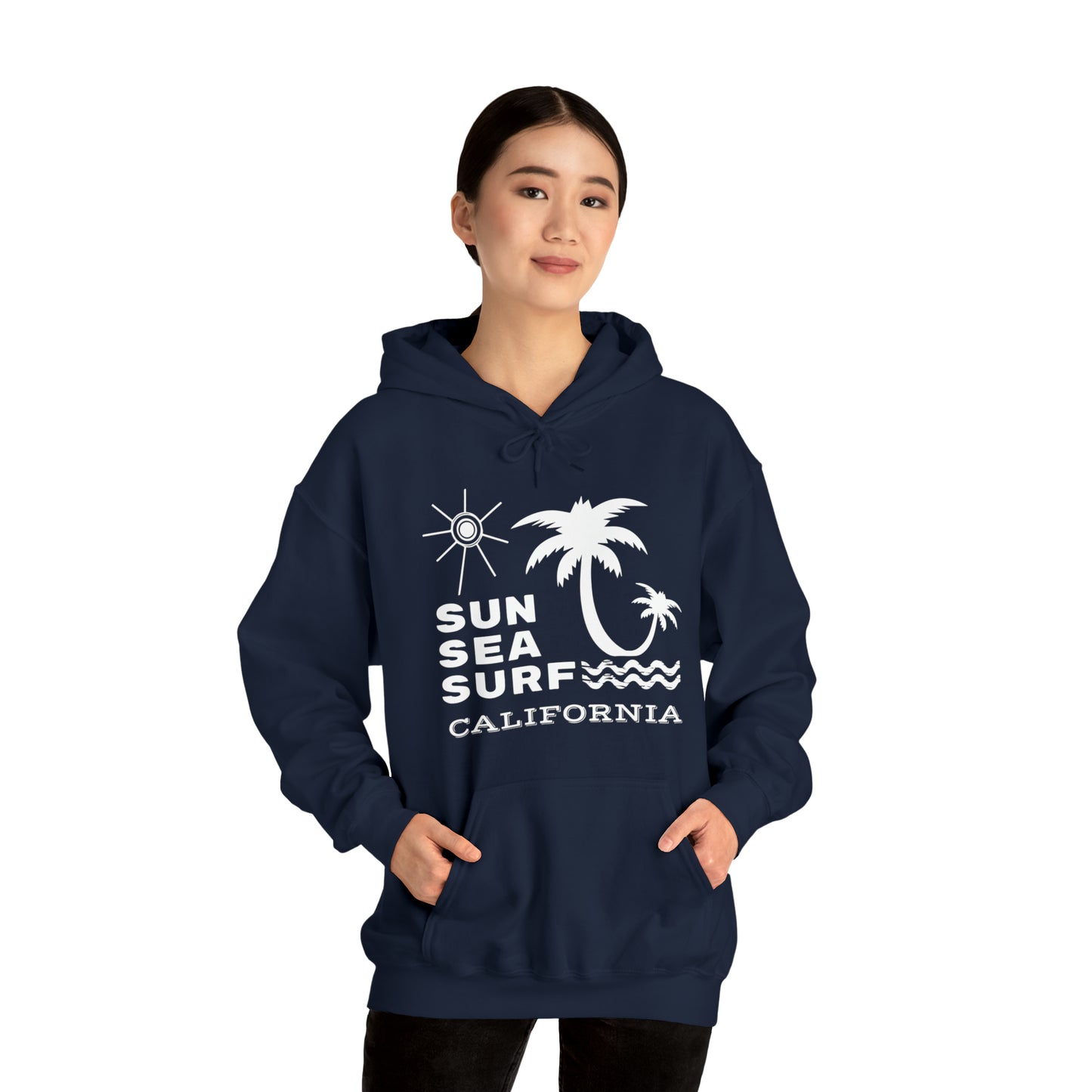 Sun_SEa_Surf Hoodie