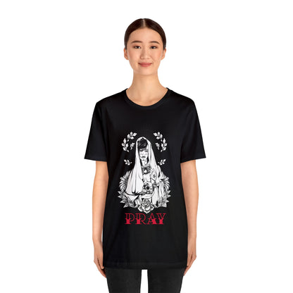 Pray Tattoo T-Shirt