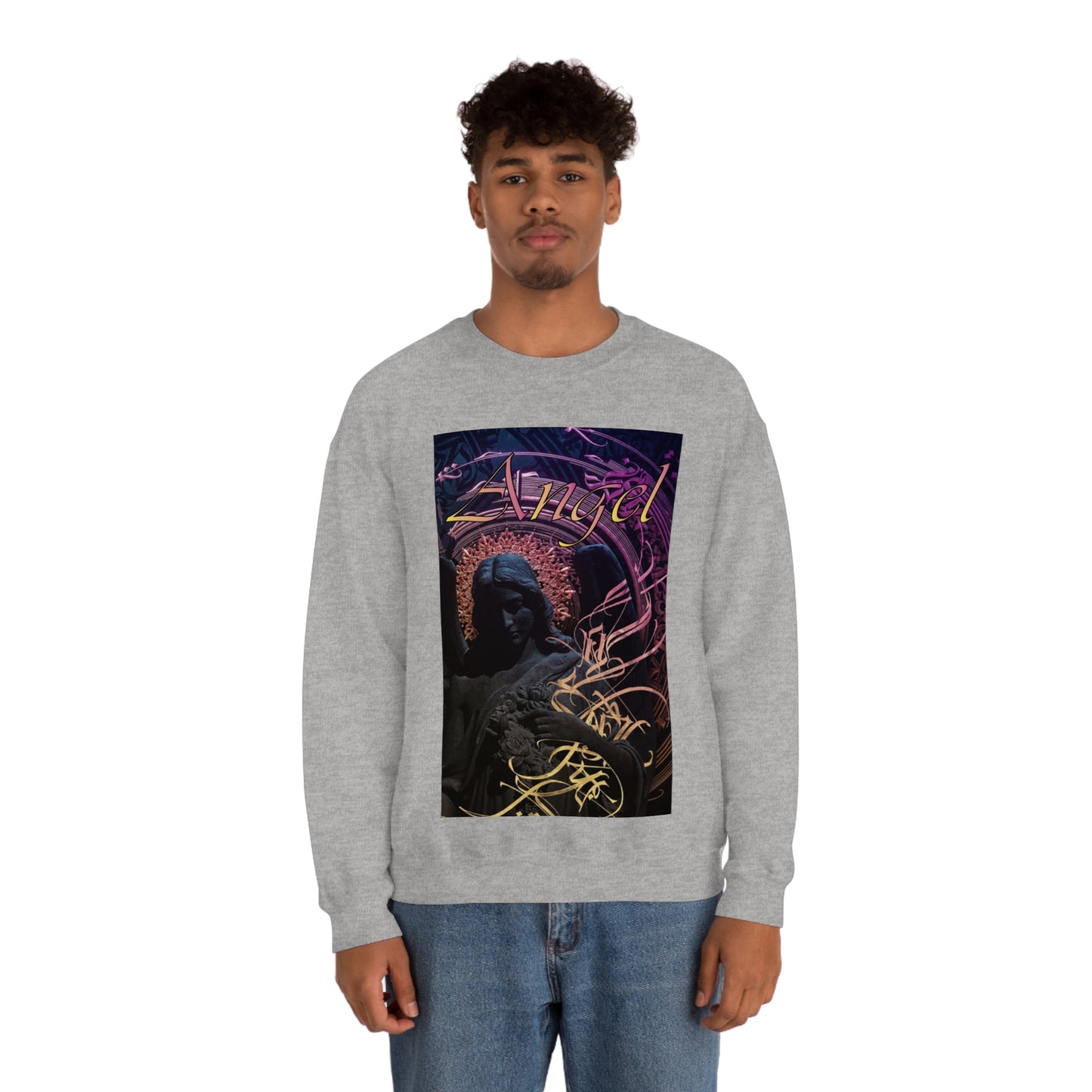 Street Angel Crewneck Sweatshirt