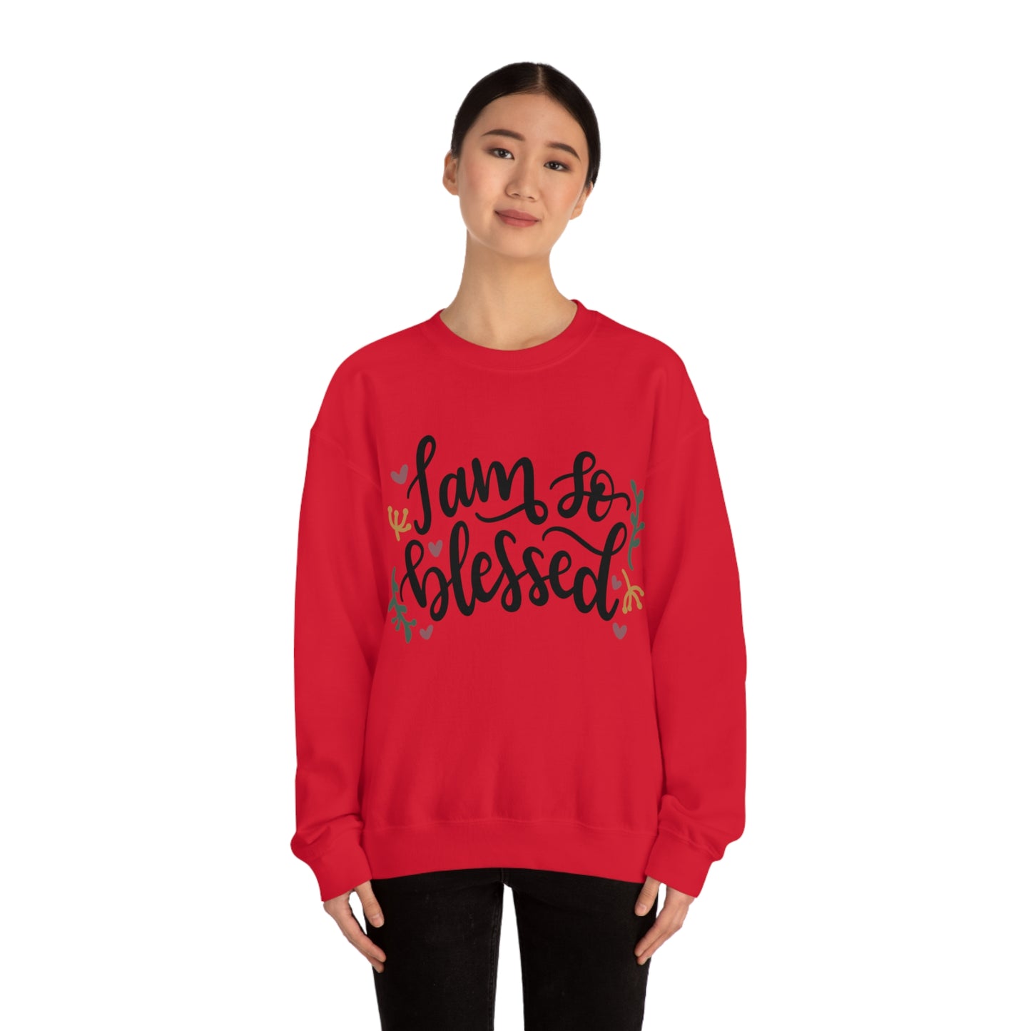 I am so blessed Crewneck Sweatshirt