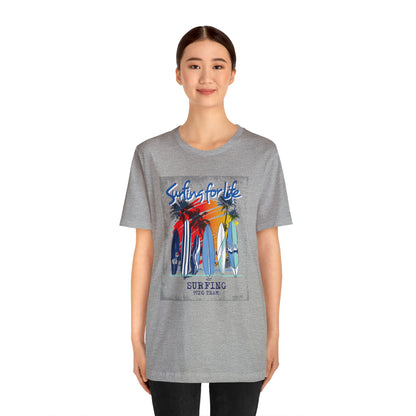 Surfing For Life T-Shirt