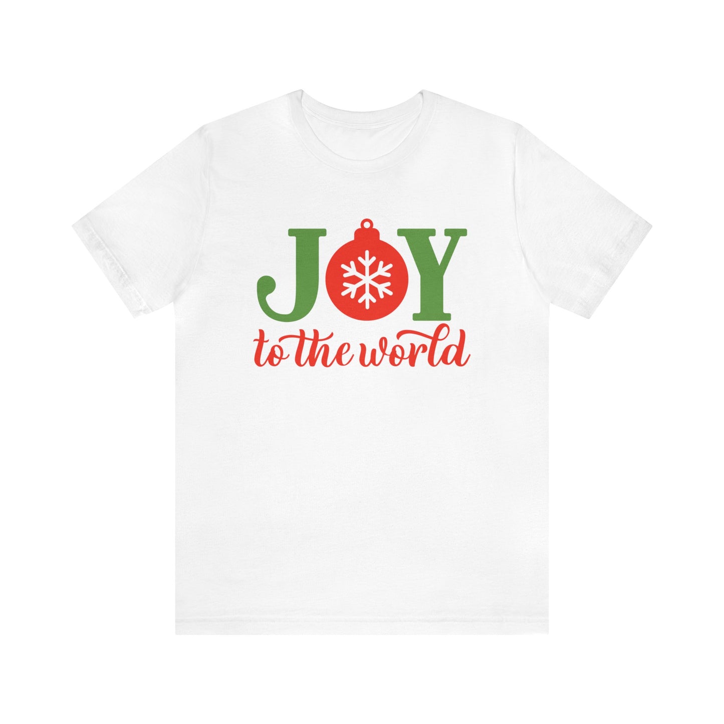 Joy To The World Christmas T-Shirt