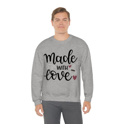 Made_with_love 1 Crewneck Sweatshirt