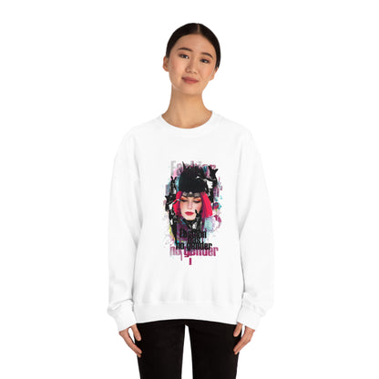 Fashion Has No Gender Crewneck Sweatshirt