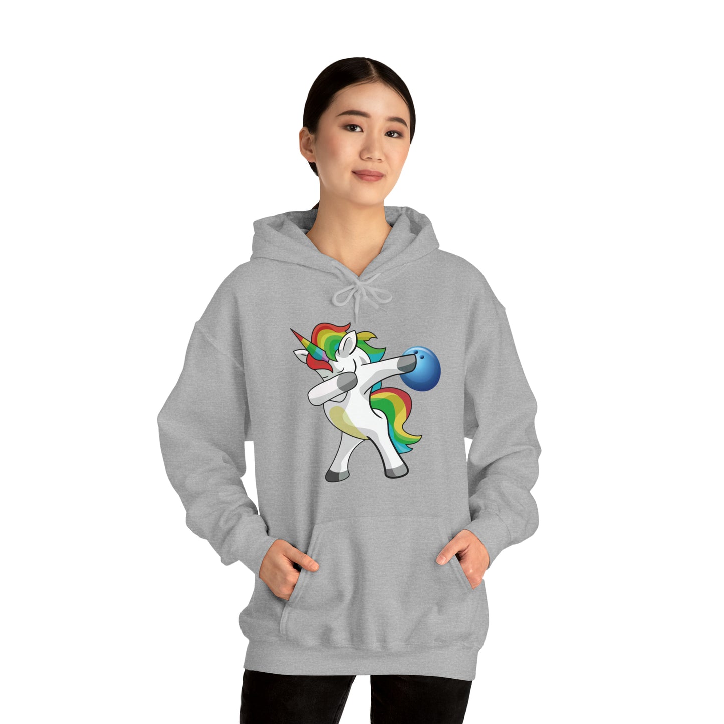 Dabbing Unicorn Hoodie