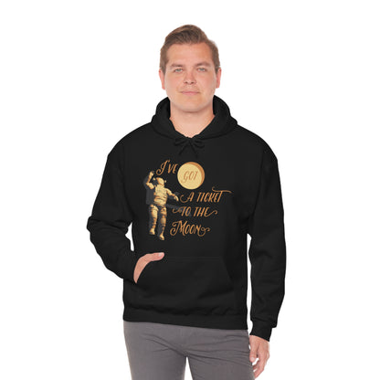 I've got a ticket to the moon Hoodie