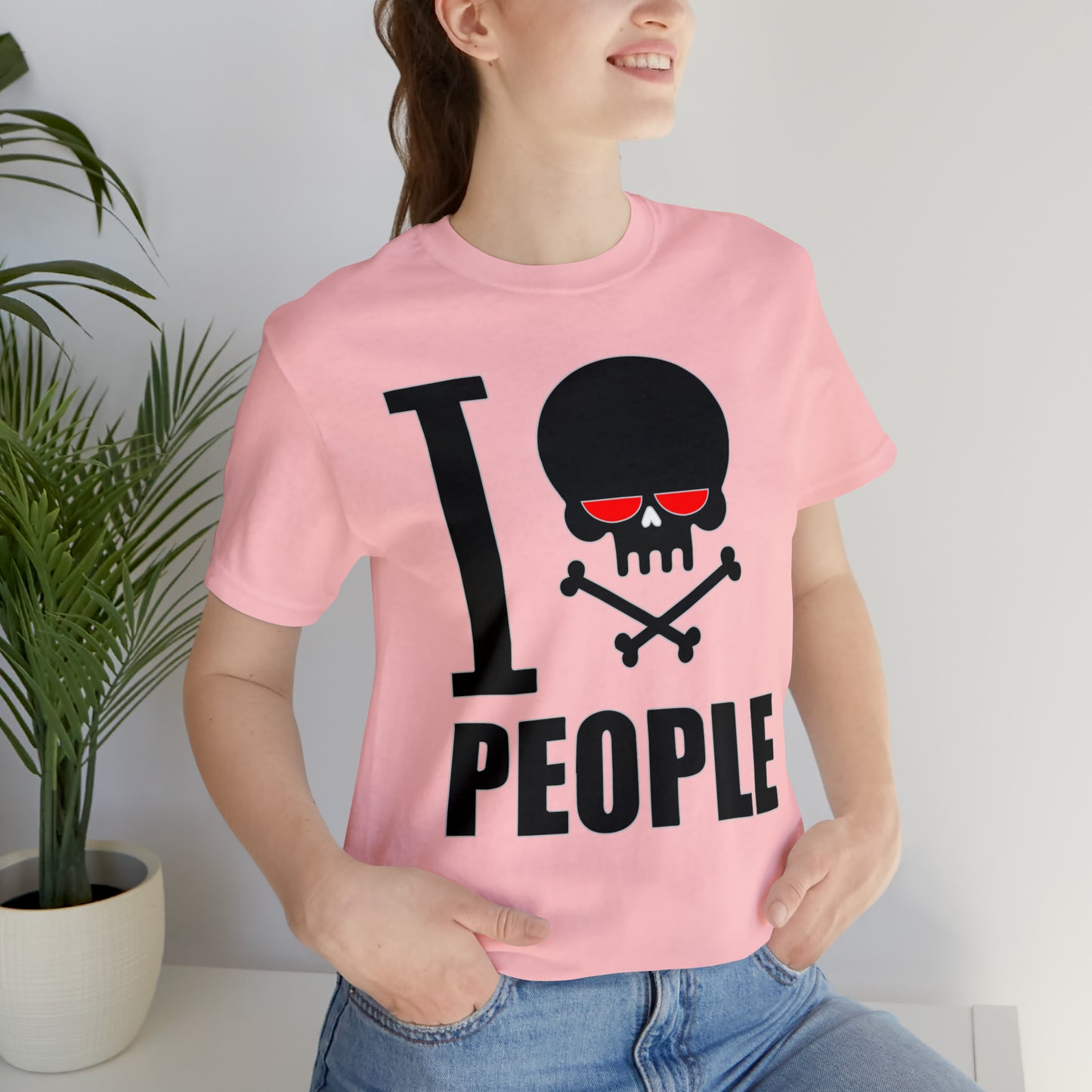 I hate people T-Shirt