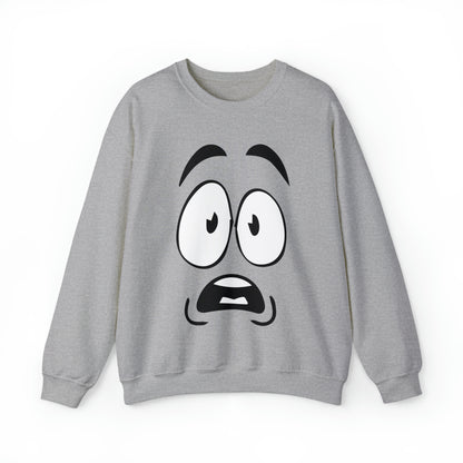 Surprise face Crewneck Sweatshirt