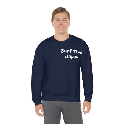 Surf Time Japan Crewneck Sweatshirt