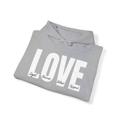 Love definition Hoodie