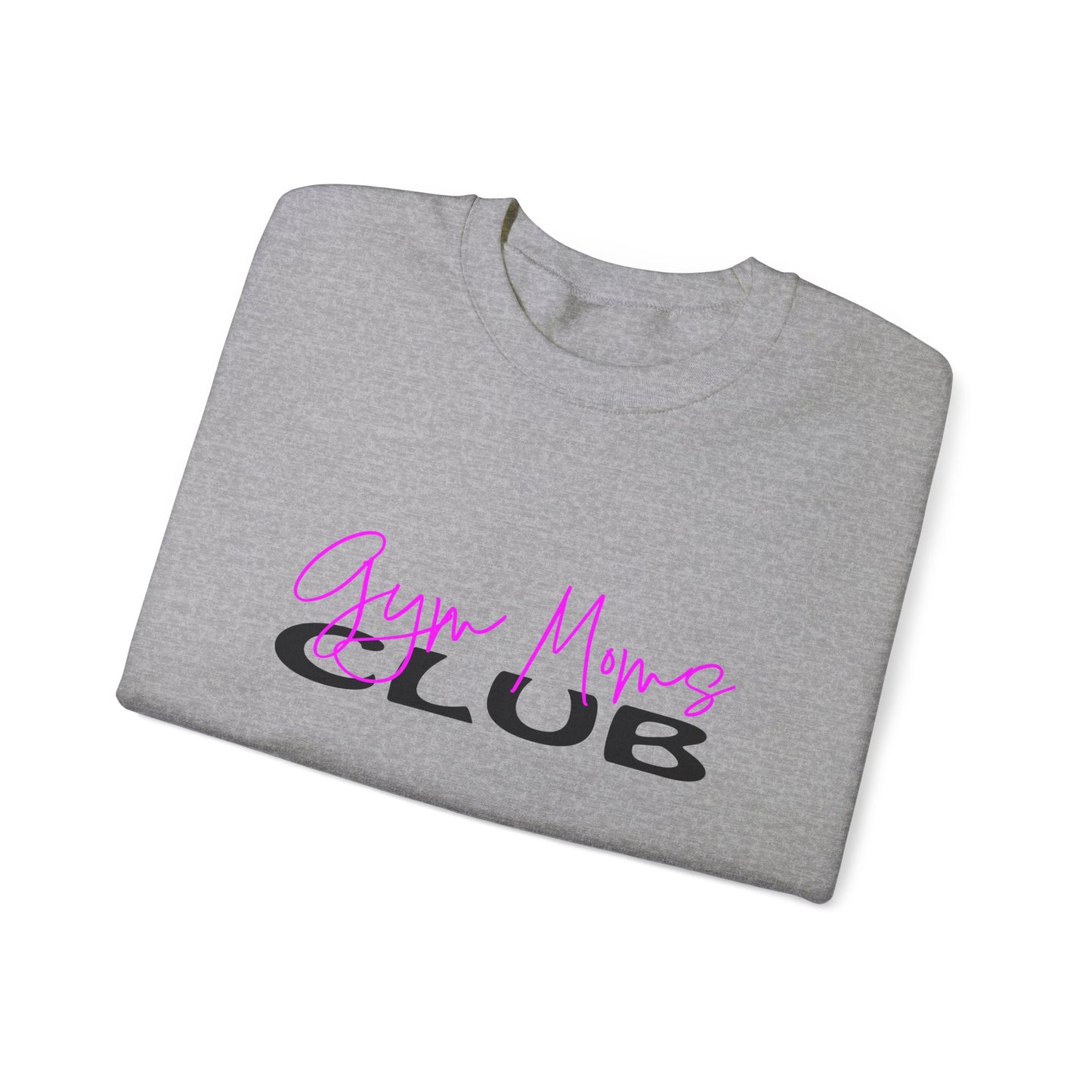 Gym Moms Club Crewneck Sweatshirt