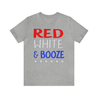 Red  White Booze T-Shirt