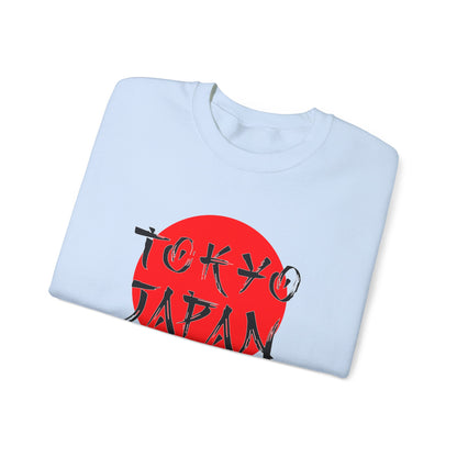 Tokyo city Crewneck Sweatshirt