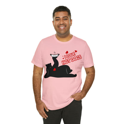 i love hot dogs T-Shirt