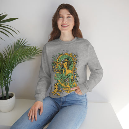 Asian Beauty Crewneck Sweatshirt