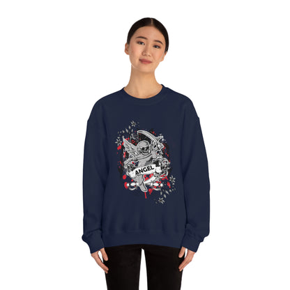 Dark Side Angel Crewneck Sweatshirt