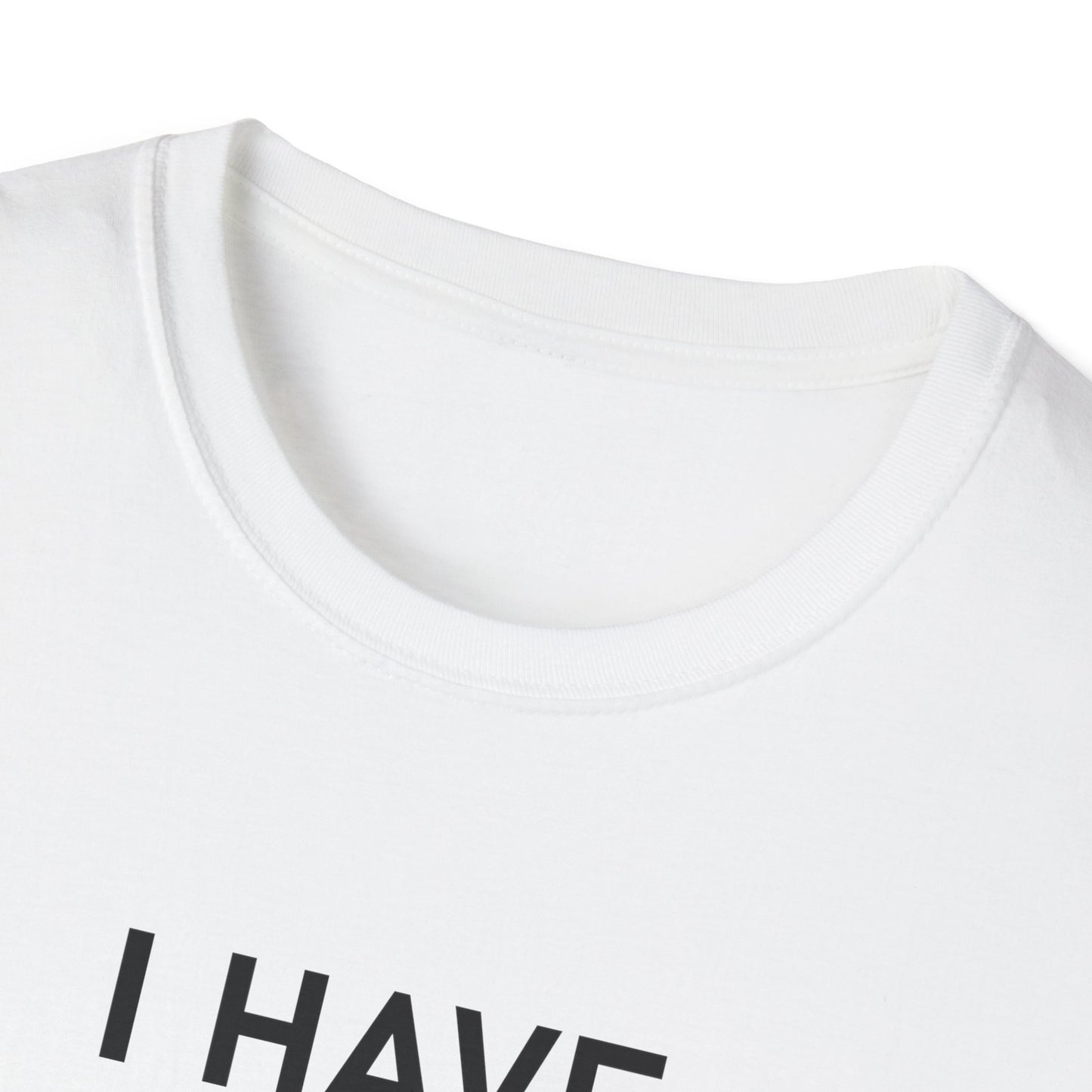 I have never faked a sarcasm T-Shirt