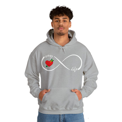 Love life infinity Hoodie