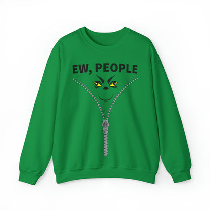 EW People Grinches Christmas mood Crewneck Sweatshirt