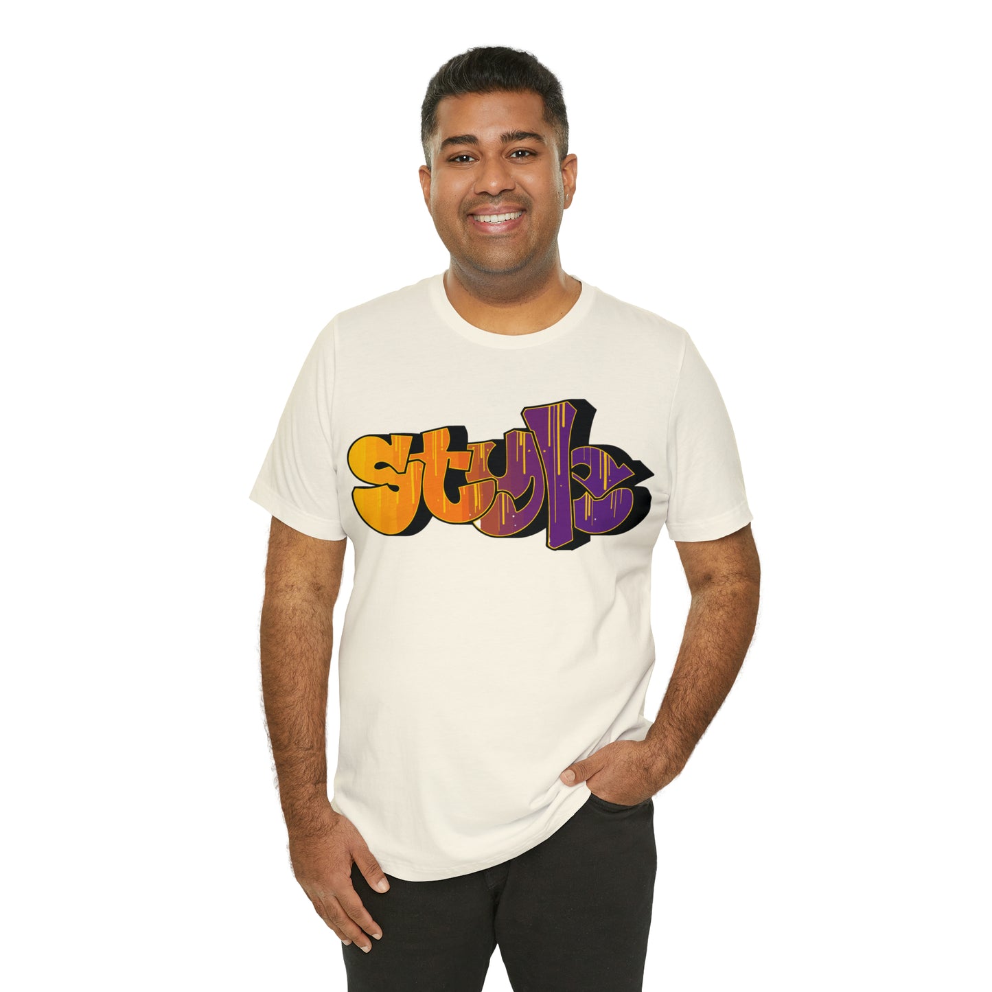 Style colorful graffiti T-Shirt