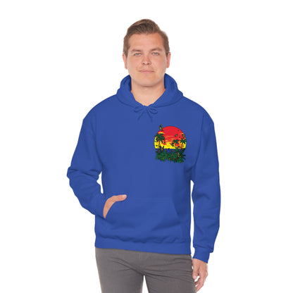 Sunset Butterfly Vibes Hoodie