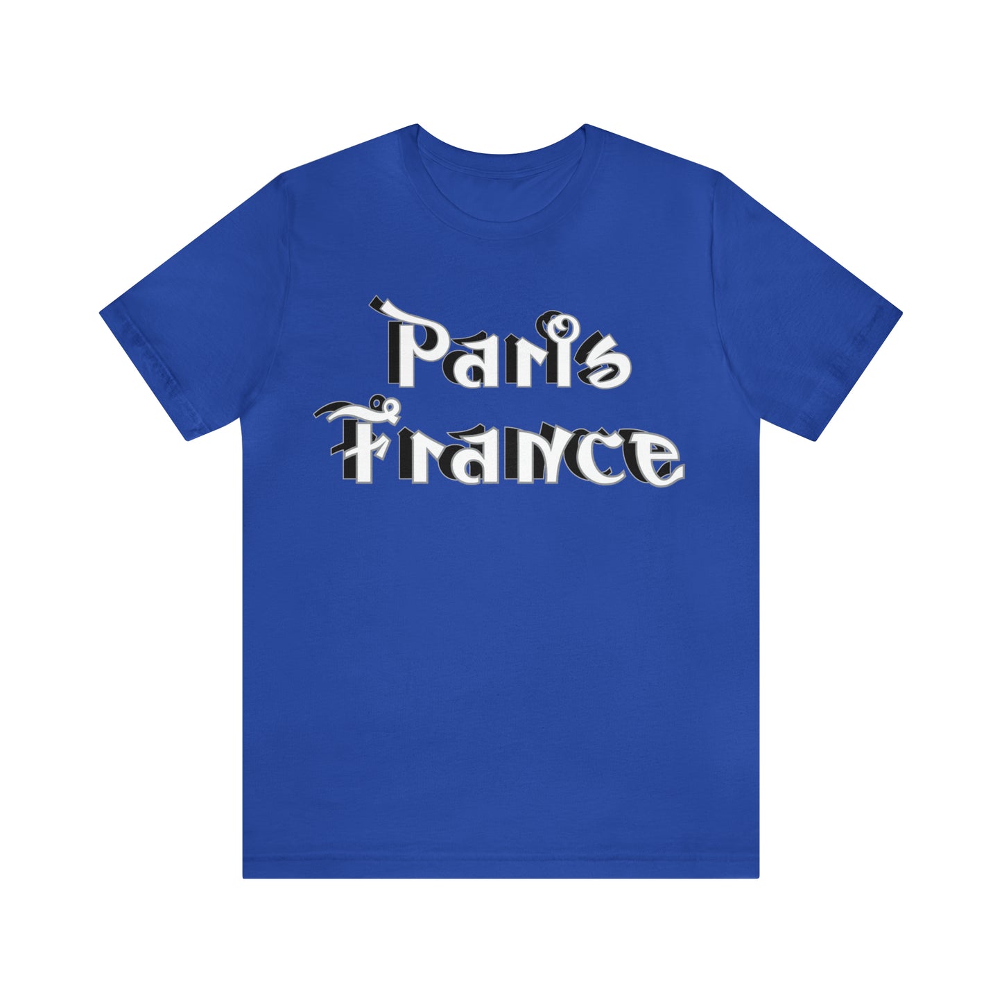 Paris France Graffiti T-Shirt