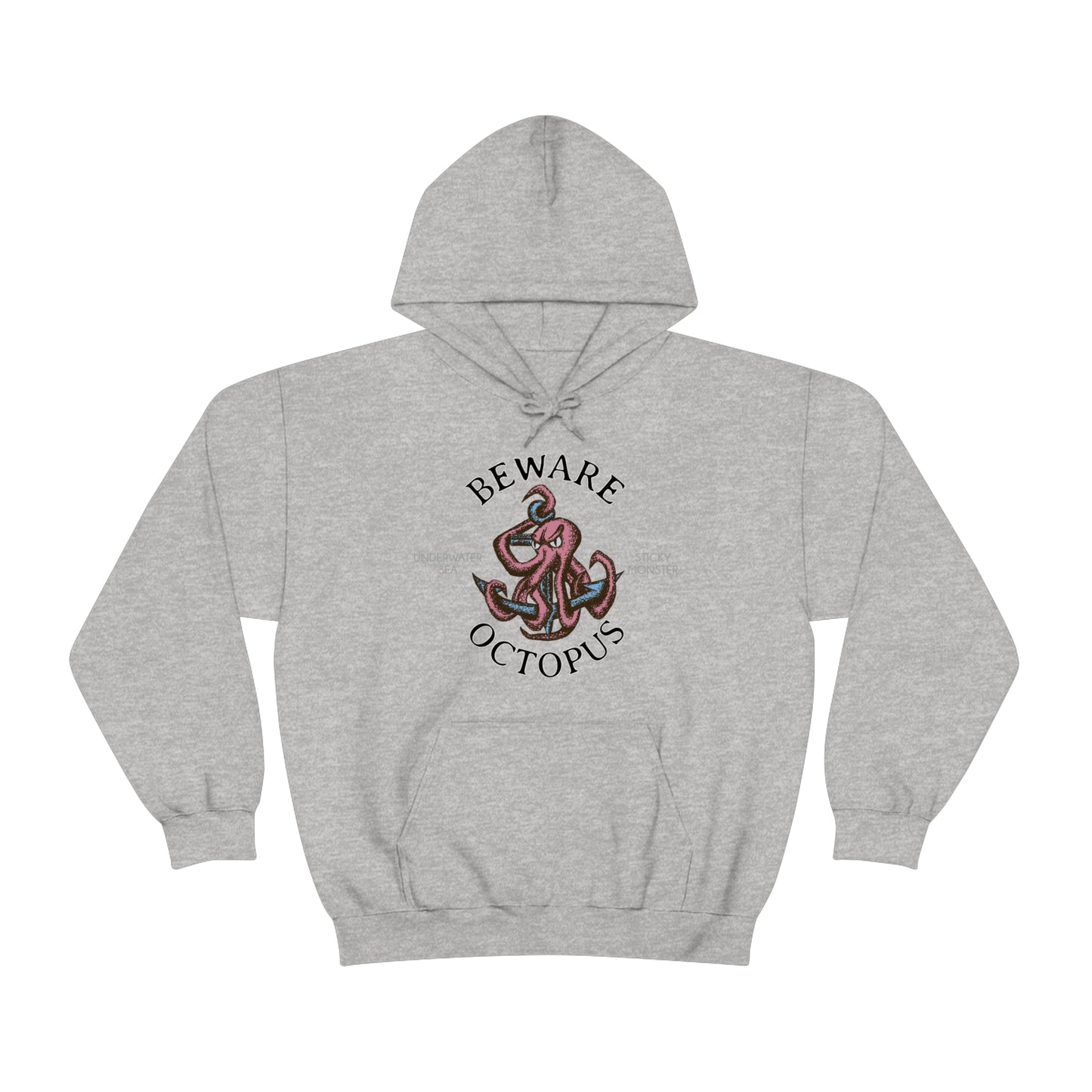 Beware Octopus Hoodie