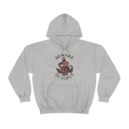 Beware Octopus Hoodie