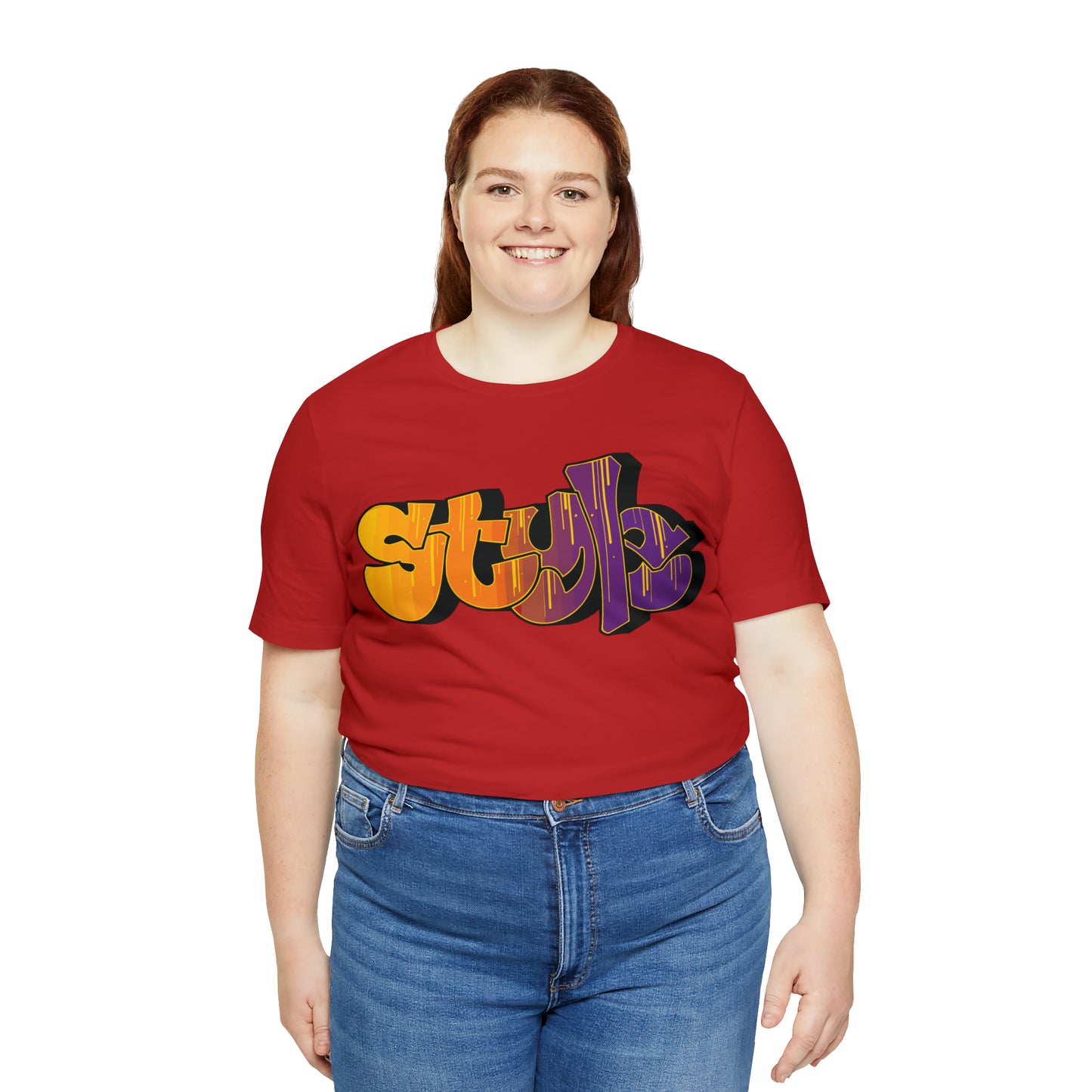 Style colorful graffiti T-Shirt