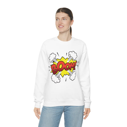 BOOM! Crewneck Sweatshirt